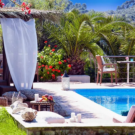 公寓式酒店 Vigles Sea View, Philian And Kalivia (Skiathos)