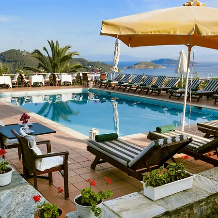 公寓式酒店 Vigles Sea View, Philian And Kalivia (Skiathos)