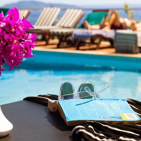 公寓式酒店 Vigles Sea View, Philian And Kalivia (Skiathos)