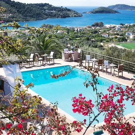 公寓式酒店 Vigles Sea View, Philian And Kalivia (Skiathos)