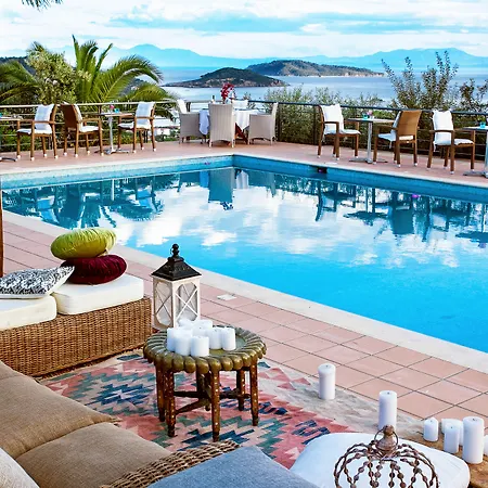 Vigles Sea View, Philian And 公寓式酒店 Kalivia (Skiathos)