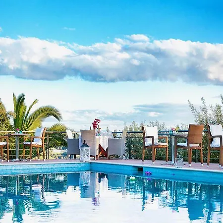 公寓式酒店 Vigles Sea View, Philian And Kalivia (Skiathos)