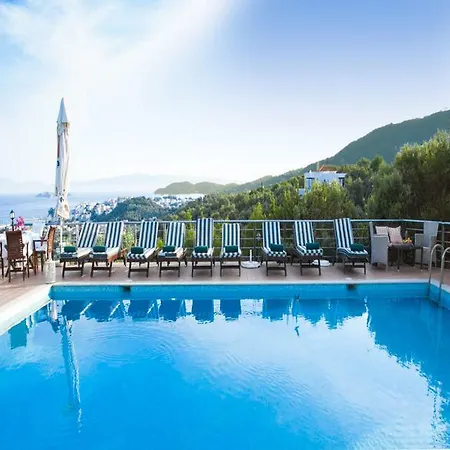 Vigles Sea View, Philian And 公寓式酒店 Kalivia (Skiathos)