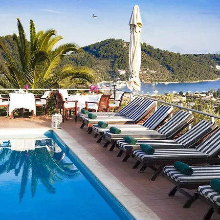 公寓式酒店 Vigles Sea View, Philian And Kalivia (Skiathos)