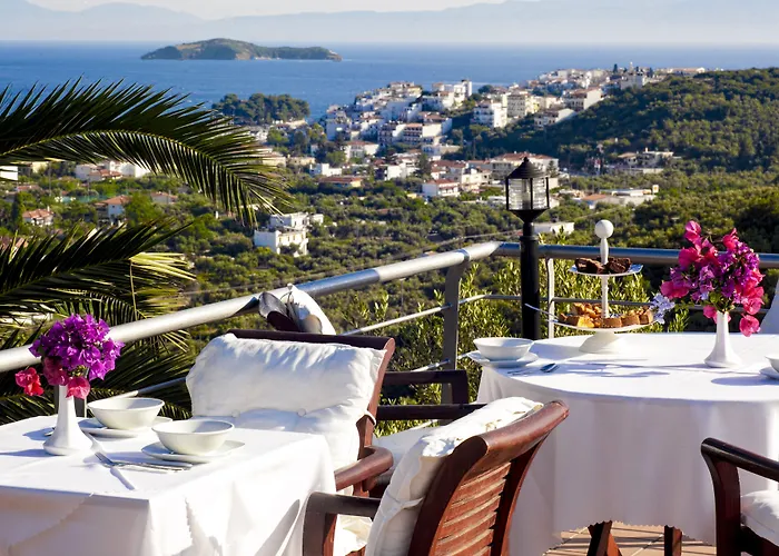 Vigles Sea View, Philian And 4* Kalivia (Skiathos)