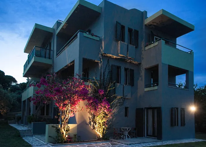 Vigles Sea View, Philian And 4* Kalivia (Skiathos)