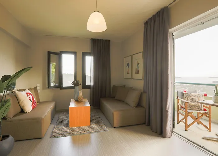 Vigles Sea View, Philian And Aparthotel Kalivia (Skiathos)