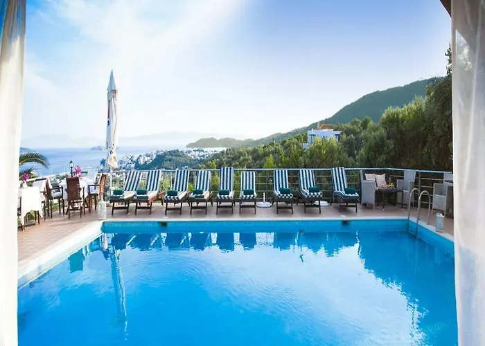 Vigles Sea View, Philian And Aparthotel Kalivia (Skiathos)